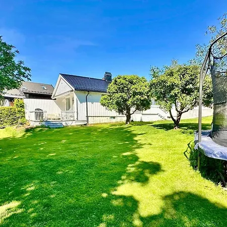Сasa de vacaciones Sjarmerende Og Moderne Hus Ved Ekebergsletta *