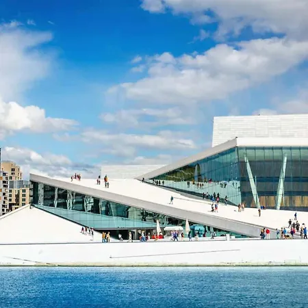 Сasa de vacaciones Sjarmerende Og Moderne Hus Ved Ekebergsletta *