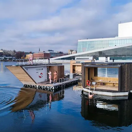 Сasa de vacaciones Sjarmerende Og Moderne Hus Ved Ekebergsletta *