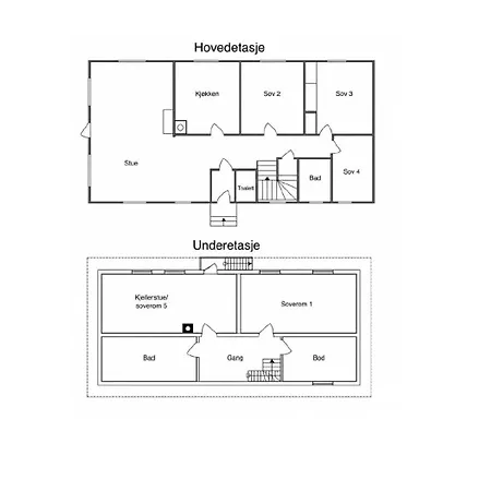 Sjarmerende Og Moderne Hus Ved Ekebergsletta